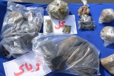 کشف بیش از 4 کیلوگرم مواد مخدر در هرسین