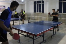 برگزاری مسابقات تنیس روی میز گرامیداشت هفته بسیج در هرسین