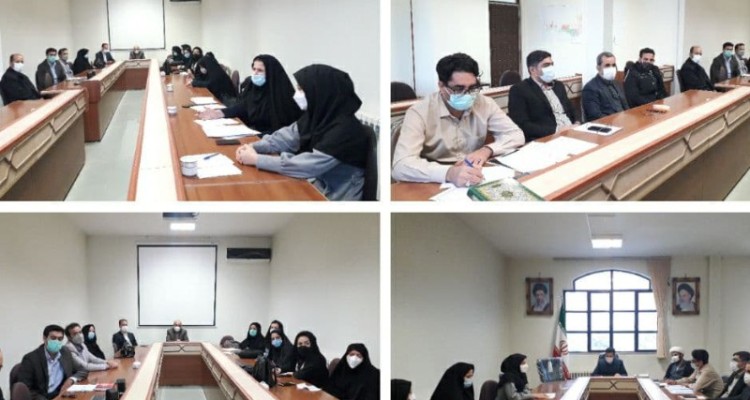 کارگروه اجتماعی - فرهنگی سلامت زنان و خانواده در هرسین برگزار شد