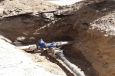 جلوگیری از هدر رفت ۳۰ لیتر در ثانیه آب در شهرستان هرسین