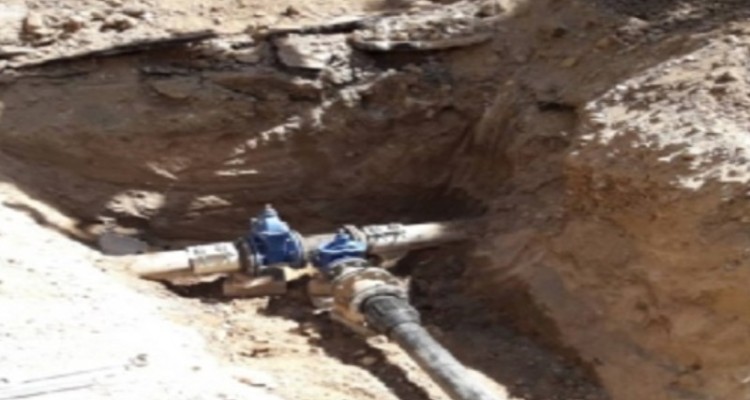 جلوگیری از هدر رفت ۳۰ لیتر در ثانیه آب در شهرستان هرسین