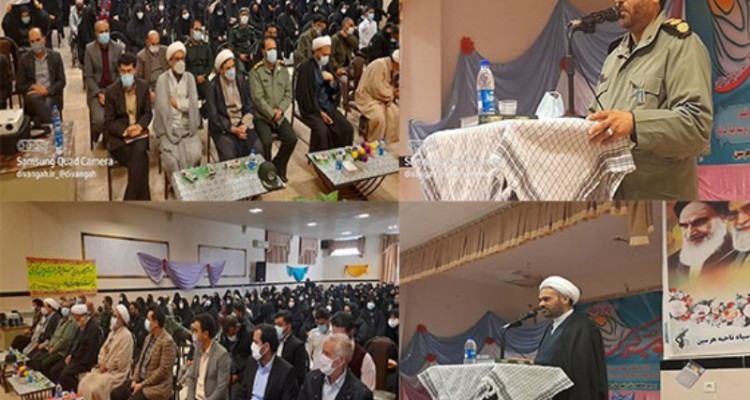 مراسم جشن میلاد حضرت زینب کبری (س ) در هرسین/ حجت الاسلام جلیلیان : از شاخصه های مهم حضرت زینب (س) بندگی خداست