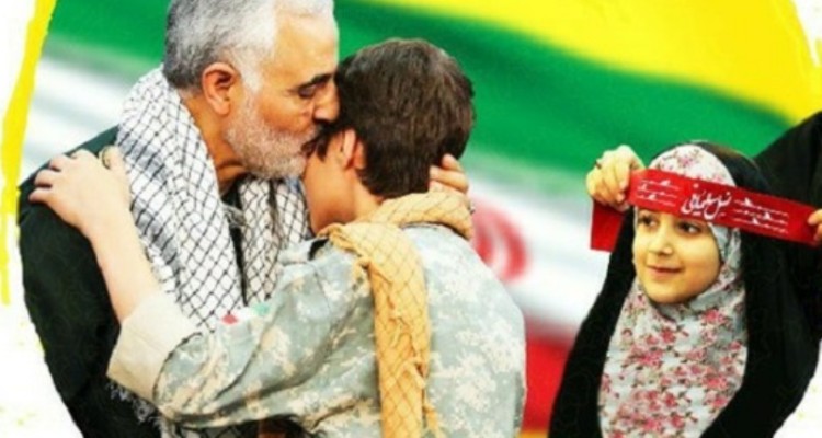 سرباز بی ادعای وطن خطاب میکنم تو را