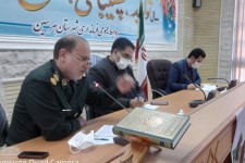 تشریح برنامه های  دهه بصیرت و سالروز شهادت سپهبد حاج قاسم سلیمانی در هرسین