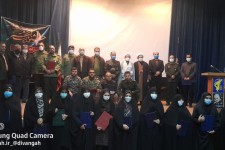 پنجمین دوره جشنواره مالک اشتر سپاه ناحیه هرسین برگزار شد/ تجلیل از برترین های پایگاهی، حوزه ای و اقشار