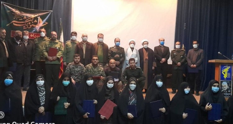 پنجمین دوره جشنواره مالک اشتر سپاه ناحیه هرسین برگزار شد/ تجلیل از برترین های پایگاهی، حوزه ای و اقشار