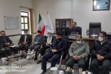 مراسم تکریم و معارفه دادستان شهرستان هرسین برگزار شد