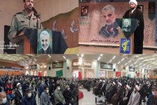 سرهنگ کرمی: نقش حاج قاسم در حفظ اقتدار و حمایت از جبهه مقاومت غیر قابل انکار است/ حجت الاسلام فاطمی نسب: دشمن با شهادت شهید سلیمانی دچار خطای محاسباتی شد