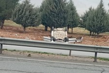 سانحه رانندگی در محور بیستون به کرمانشاه 4 مصدوم بر جای گذاشت