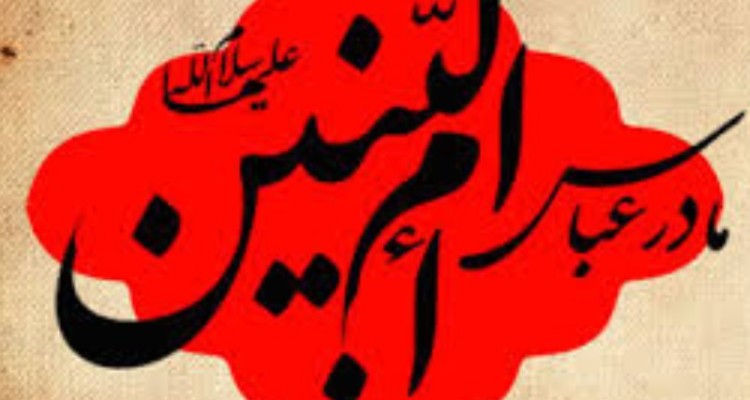 گفته بودی مرا فاطمه مخوانید ای مادر ادب !