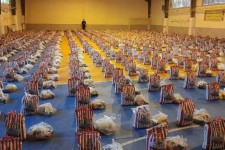 توزیع 850بسته معیشتی در قالب طرح نهضت کمک های مومنانه در هرسین