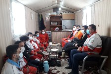 ستاد مدیریت بحران شهرستان هرسین در آماده باش کامل است