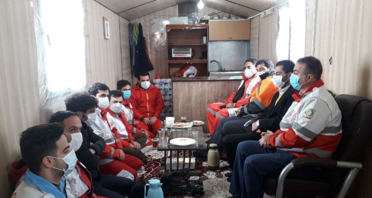 ستاد مدیریت بحران شهرستان هرسین در آماده باش کامل است