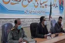 سرهنگ کرمی: دهه مبارک فجر بهترین فرصت برای بیان دستاورد ها و نقاط قوت نظام است/عبادالله کنجوریان:: دستگاه های اجرایی و خدمات رسان در این ایام فعالیت ها را پر رنگ تر کنند