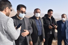 ساختمان سرایداری یادمان شهدای گمنام هرسین به همت خیرین ساخته میشود