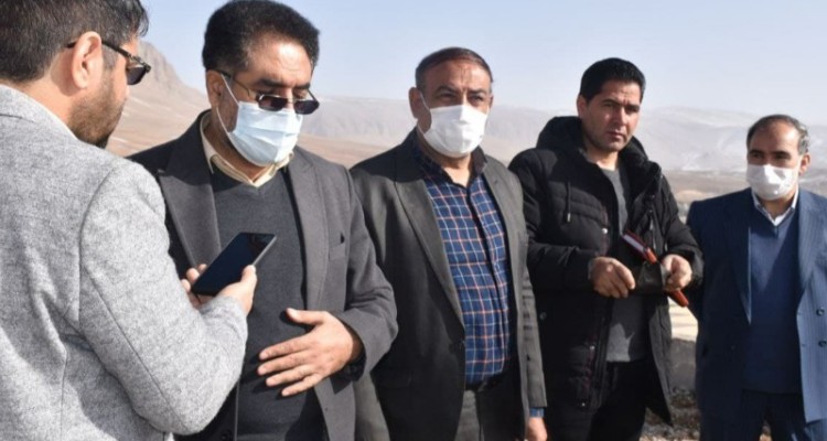 ساختمان سرایداری یادمان شهدای گمنام هرسین به همت خیرین ساخته میشود