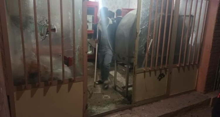 دستگیری اراذل اوباش با اقدام مقتدرانه پلیس در هرسین