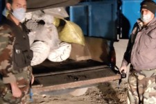 کشف یک محموله زغال غیر مجاز در شهرستان هرسین