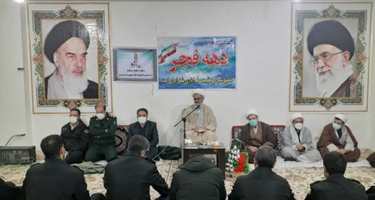 حجت الاسلام اجرایی:  امروز کشورهای محور مقاومت با اقتدا به انقلاب اسلامی قدرت پیدا کره اند