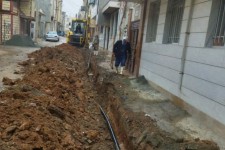 آغاز پروژه آبرسانی به شهرک ایثارگران شهر هرسین در چند روز آینده