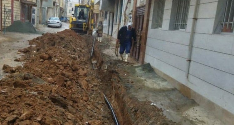 آغاز پروژه آبرسانی به شهرک ایثارگران شهر هرسین در چند روز آینده