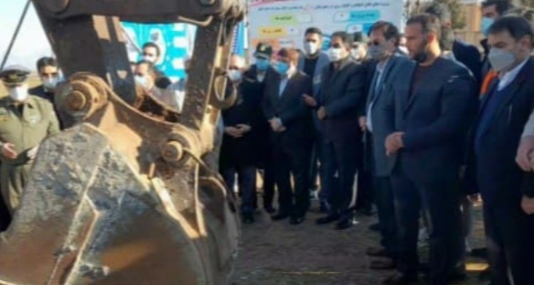 عملیات اجرایی ۷ پروژه بزرگ آبرسانی در شهرستان هرسین