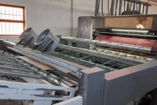 بهره برداری از واحد تولیدی کارتن سازی ( رژینا کارتن) در هرسین