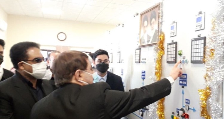 پروژه پست سویچینگ ۶٣ کیلو ولت برق هرسین افتتاح شد