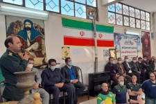 مراسم جشن گلریزان جهت آزادسازی زندانیان جرائم غیرعمد در هرسین