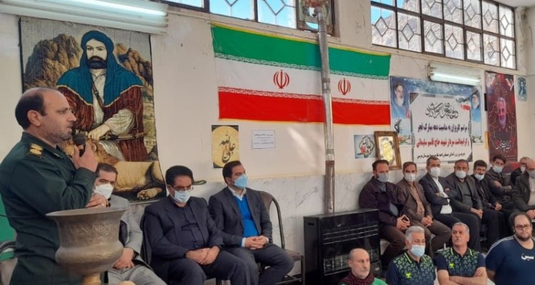 مراسم جشن گلریزان جهت آزادسازی زندانیان جرائم غیرعمد در هرسین