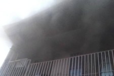 اطفائ حریق یا باب منزل مسکونی در هرسین