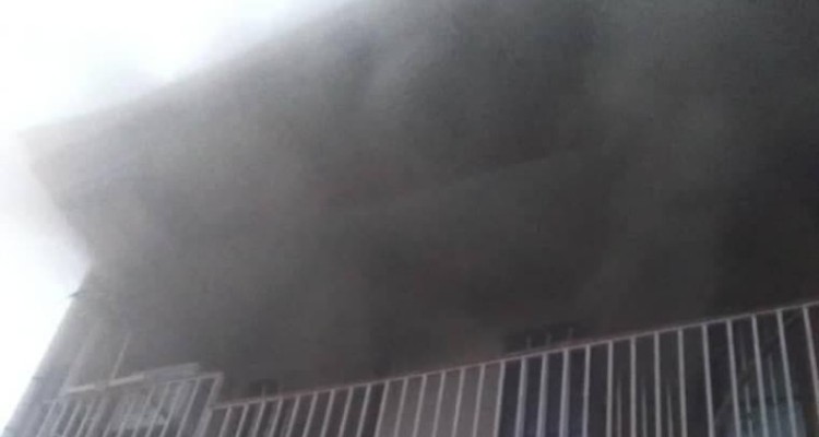 اطفائ حریق یا باب منزل مسکونی در هرسین