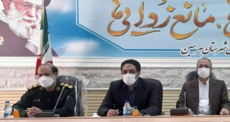 مهندس فخری: ما معتقدیم شهری که منابع طبیعی و انسانی خوبی دارد محروم نیست/ سرهنگ کرمی: دیر انتخاب شدن شهردار مشکلاتی را برای هرسین ایجاد کرد