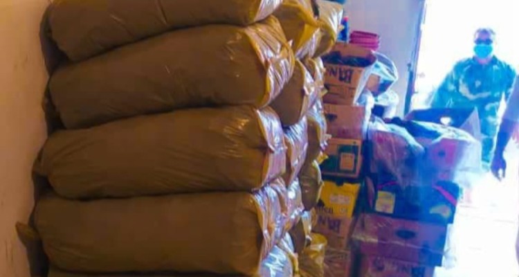 کشف انبار غیرمجاز زغال درختان جنگلی بلوط در بیستون