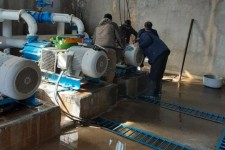 پایداری آب شرب ۱۰ روستای شهرستان هرسین