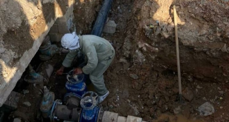 مهندس عزیزی:  اهالی ۱۴ روستای غیر تحت پوشش هرسین از آب آشامیدنی پایدار بهره مند میشوند