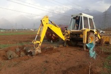 انسداد ۱۸ حلقه چاه غیر مجاز در هرسین