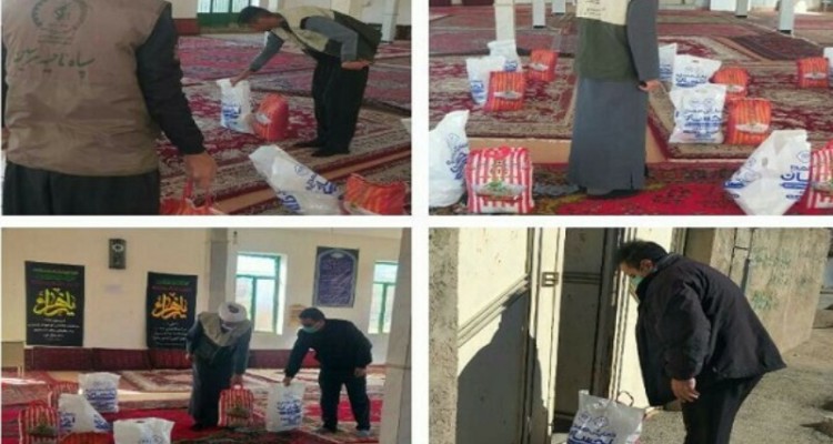 جهاد در سنگر خدمت به محرمین در ایام نوروز/ حضور جهادگران بسیجی هرسینی در مناطق محروم شهرستان