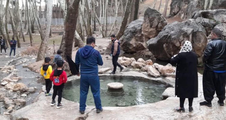 بازدید ۶۲ هزار و ۷۴۱  نفر از اماکن گردشگری هرسین و بخش بیستون/ اسکان 630نفر در اماکن اقامتی شهرستان