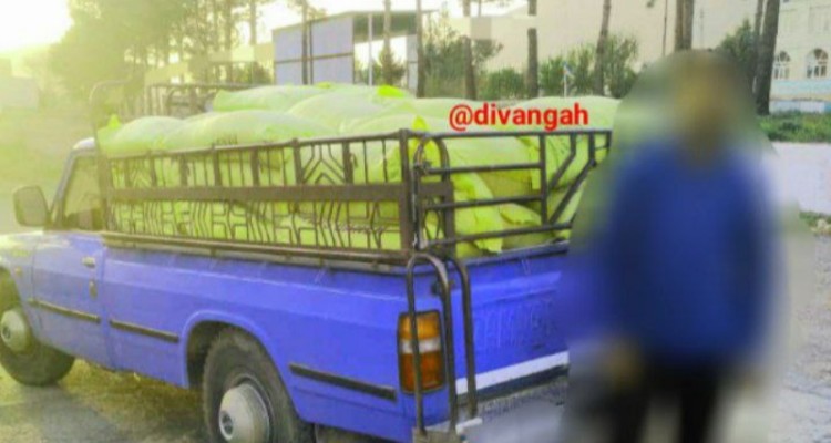 کشف بیش از  ۲تن  نهاده دامی توسط پاسدارن گمنام امام زمان عج در سپاه ناحیه هرسین