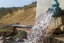رفع مشکل افت فشار و قطعی آب چهار روستای هرسین تا پایان مرداد ماه سال جاری