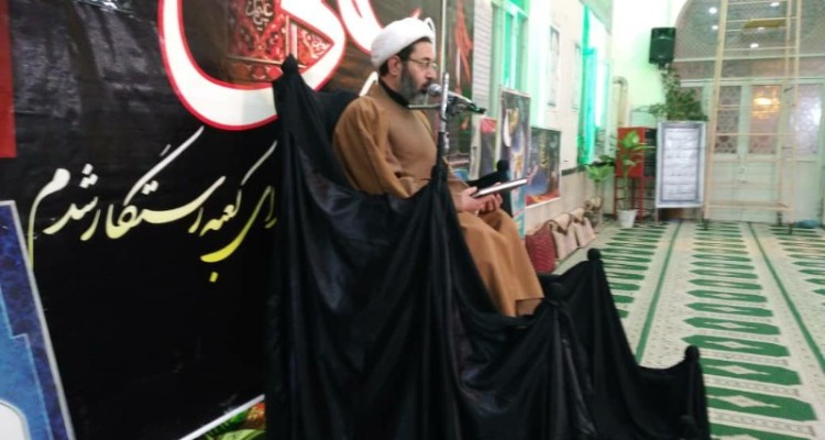 مراسم احیای لیالی قدر و شهادت حضرت علی علیه السلام در هرسین