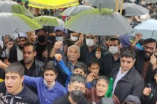 راهپیمایی روز جهانی قدس در هرسین+ کلیپ/