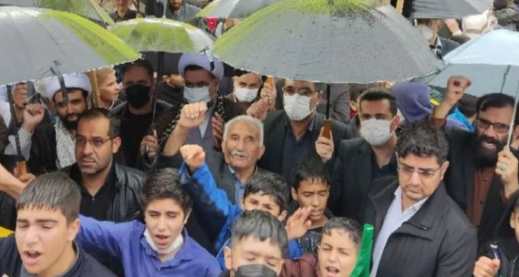 راهپیمایی روز جهانی قدس در هرسین+ کلیپ/