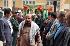 اعزام ۱۲۰نفر از شهرستان هرسین به ارتفاعات بازی دراز