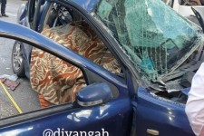 تصادف در محور بیستون به دینور 2کشته بر جای گذاشت