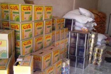 توزیع روغن های احتکار شده در هرسین با دستور قضایی