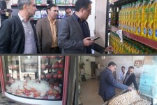 کشف 13تن روغن احتکار شده در هرسین/ اجناس کشف شده با قیمت درج شده در بین مردم توزیع شد