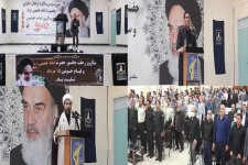 حجت الاسلام رضایی : مبنای تفکر امام راحل (ره) تاکید بر اسلام ناب محمدی(ص)بود