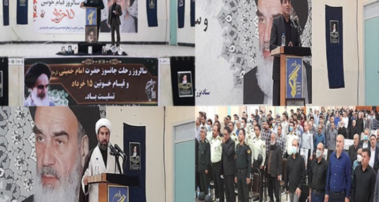 حجت الاسلام رضایی : مبنای تفکر امام راحل (ره) تاکید بر اسلام ناب محمدی(ص)بود